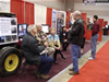 Mid-South Farm and Gin show with AgrAbility staff members